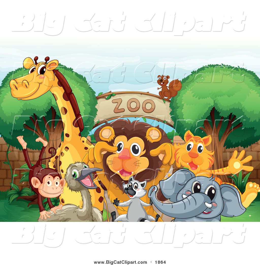 Big Cat Clipart - New Stock Big Cat Designs by Some Of the ...