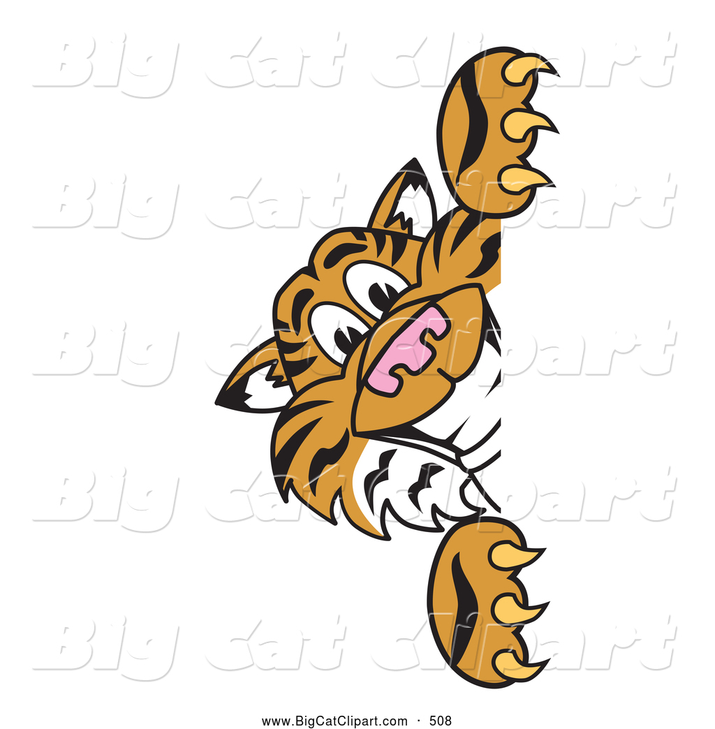 tiger mascot clipart - photo #4