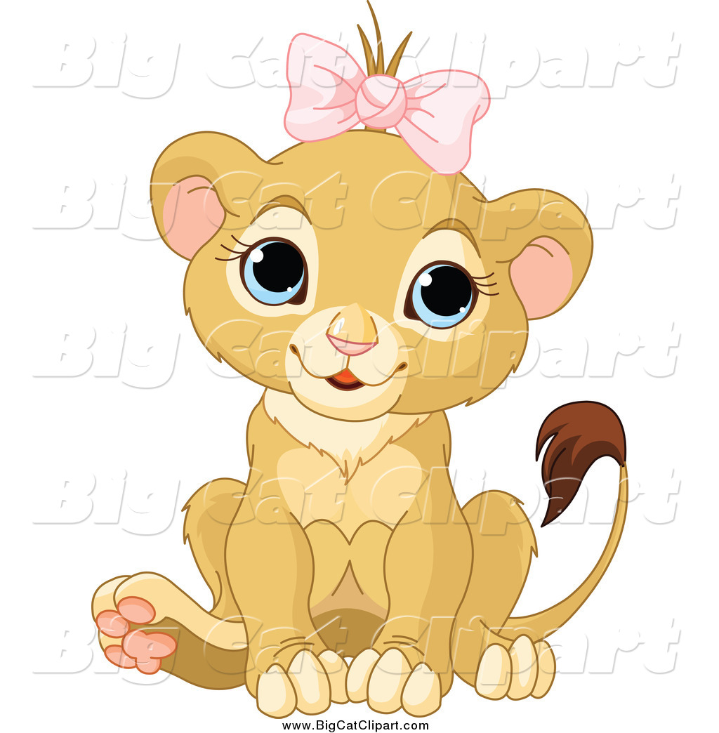 free baby lion clipart - photo #48