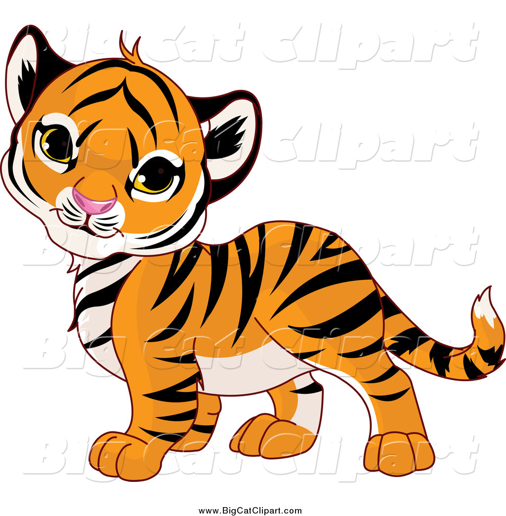 tiger reading clipart - photo #46
