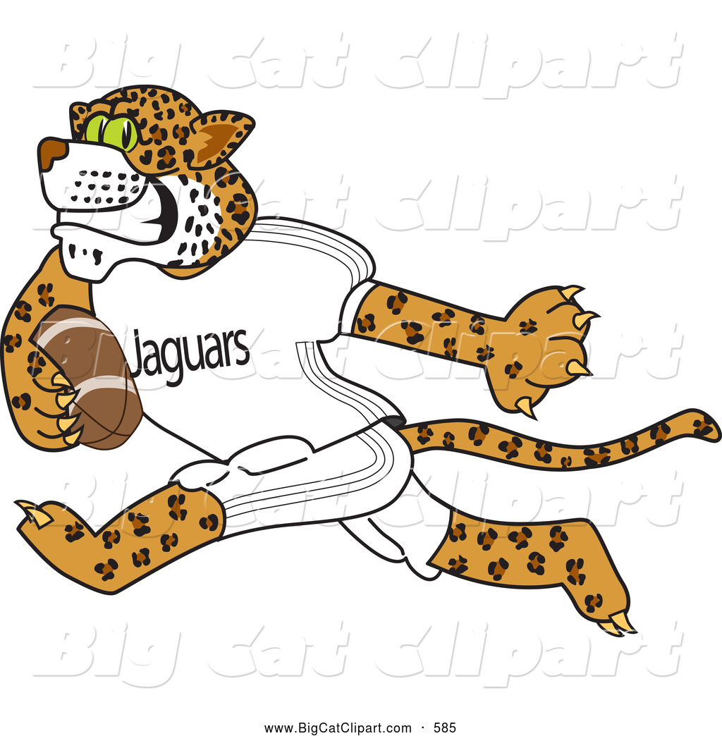 jaguar mascot clipart - photo #8
