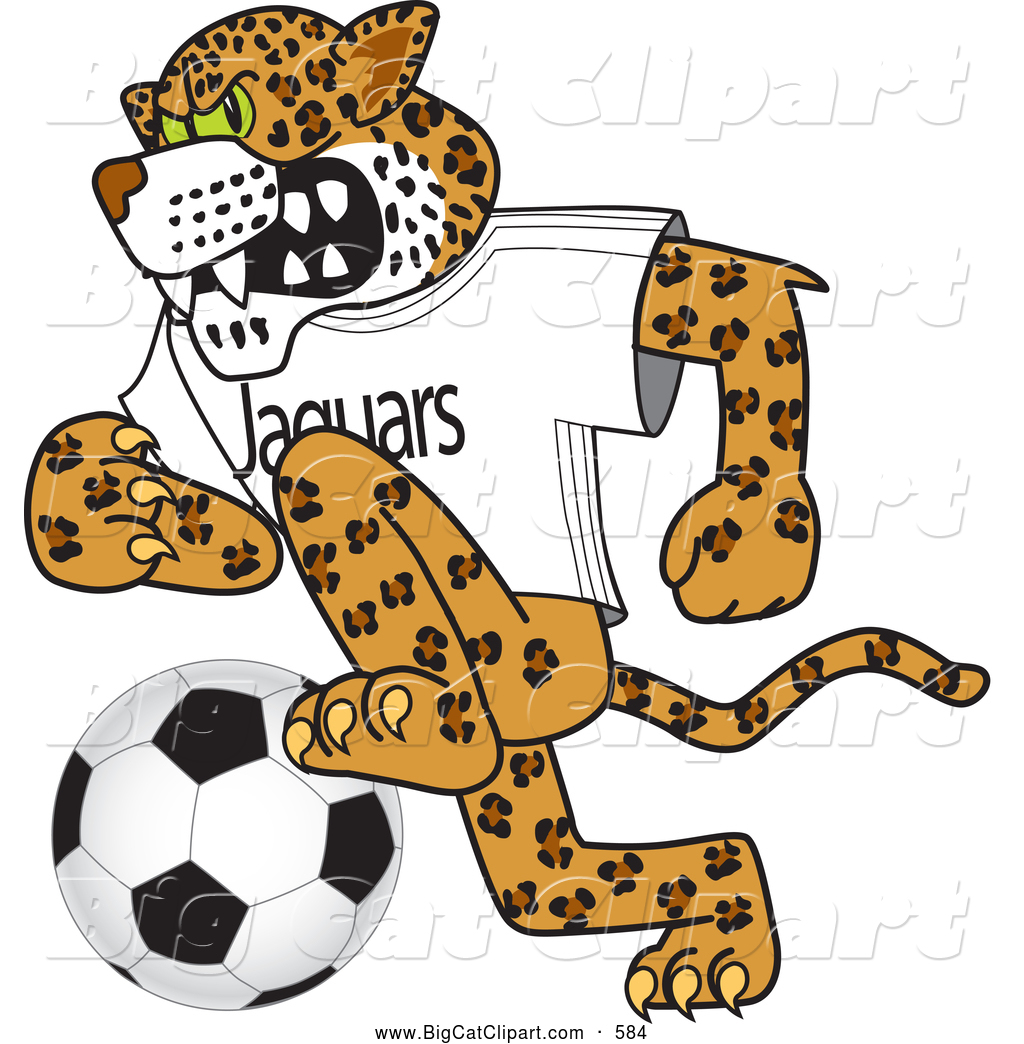 jaguar cartoon clip art - photo #8