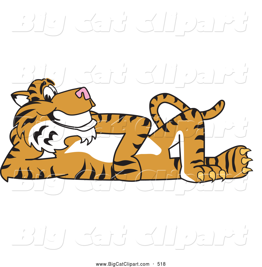tiger mascot clipart - photo #18