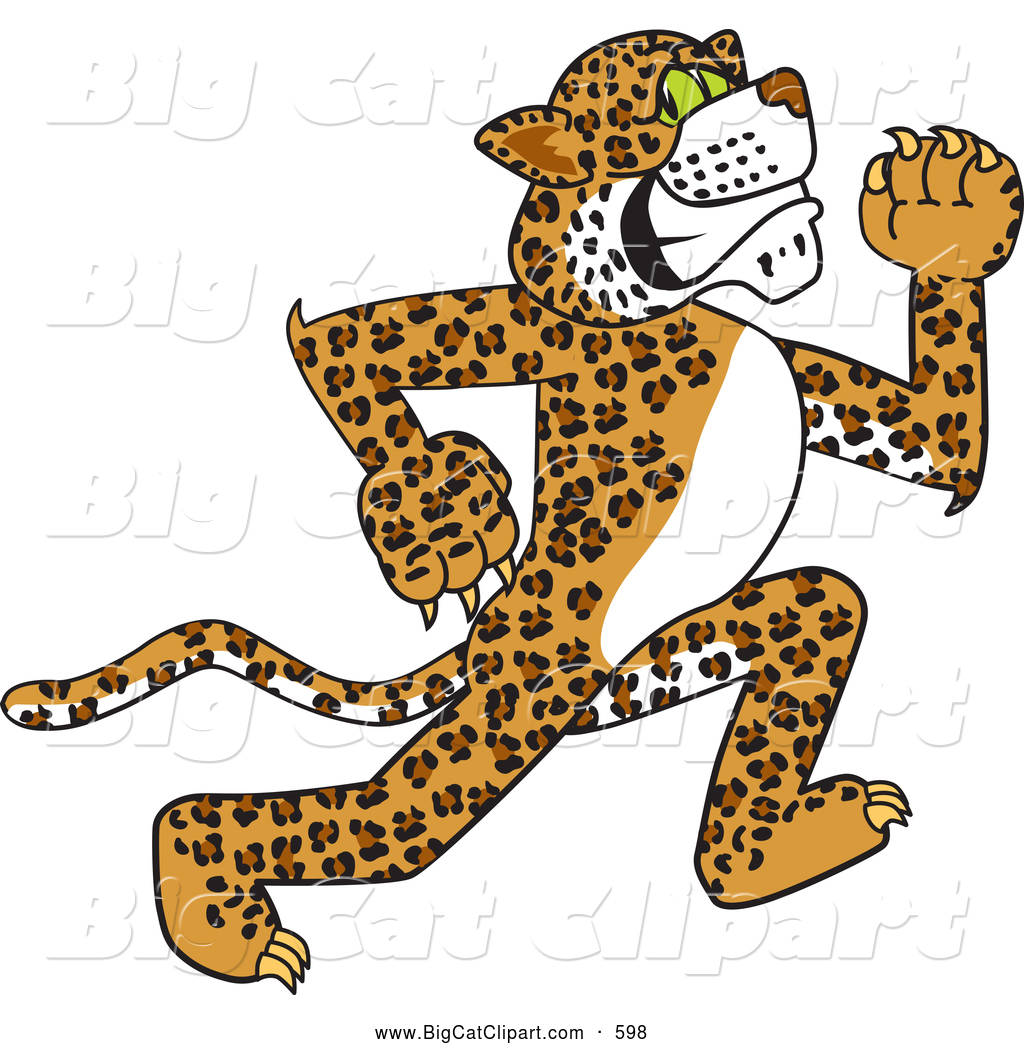 cartoon jaguar clip art