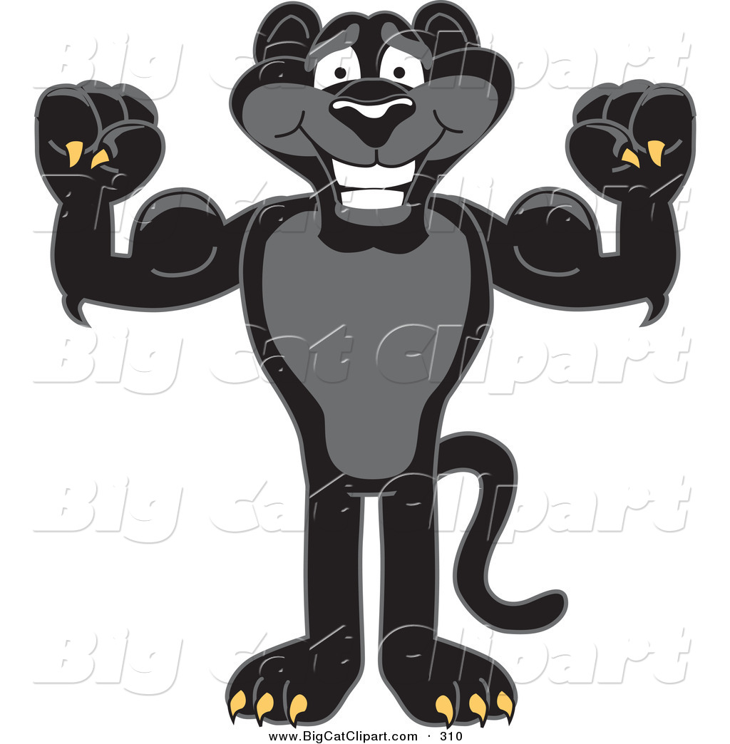black jaguar clipart - photo #11