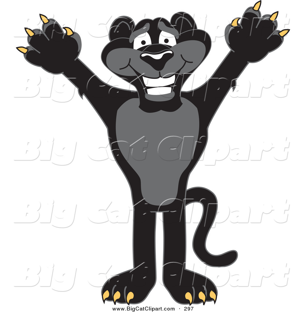 Royalty Free Black Panther Stock Big Cat Designs