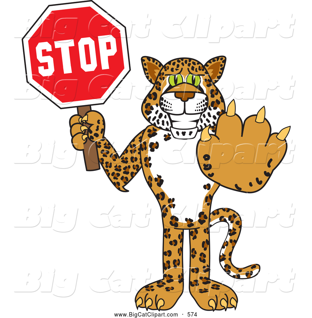 jaguar mascot clipart - photo #13