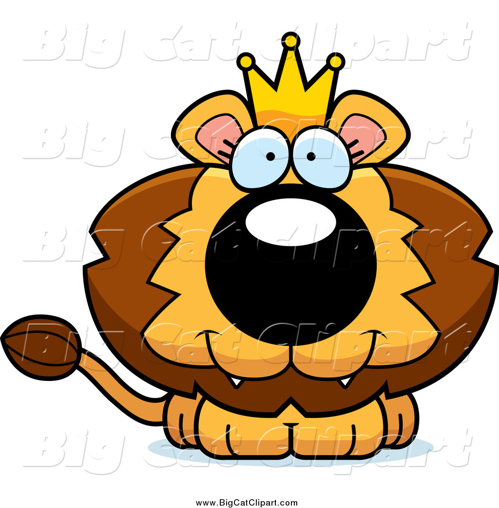 lion with crown clipart - photo #36