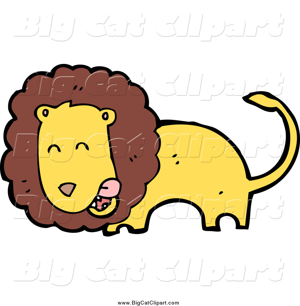 free clipart of big cats - photo #36