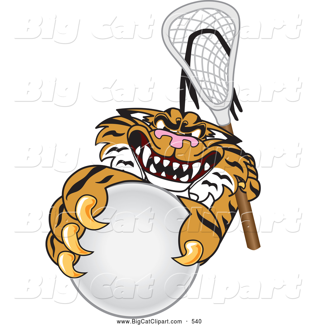 tiger football clipart - photo #46