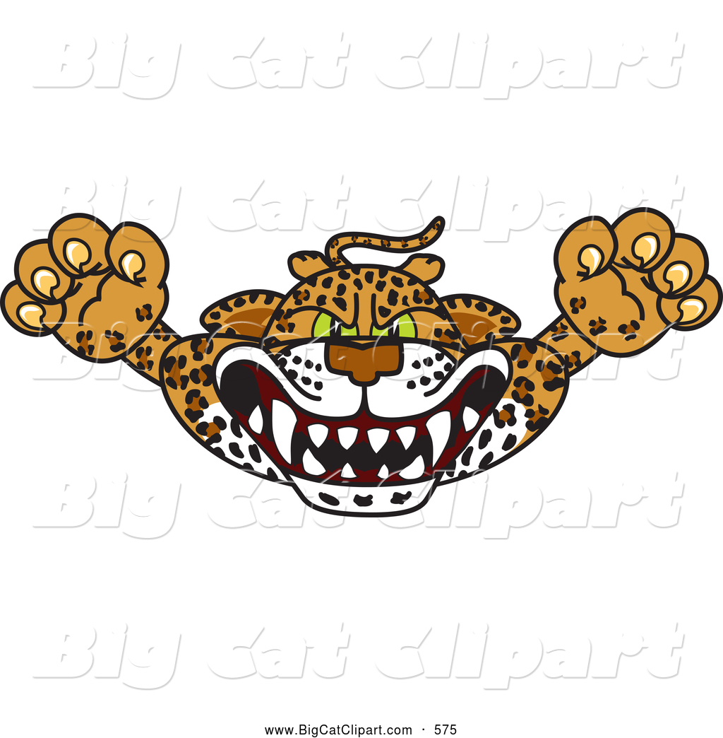 cartoon jaguar clip art - photo #46