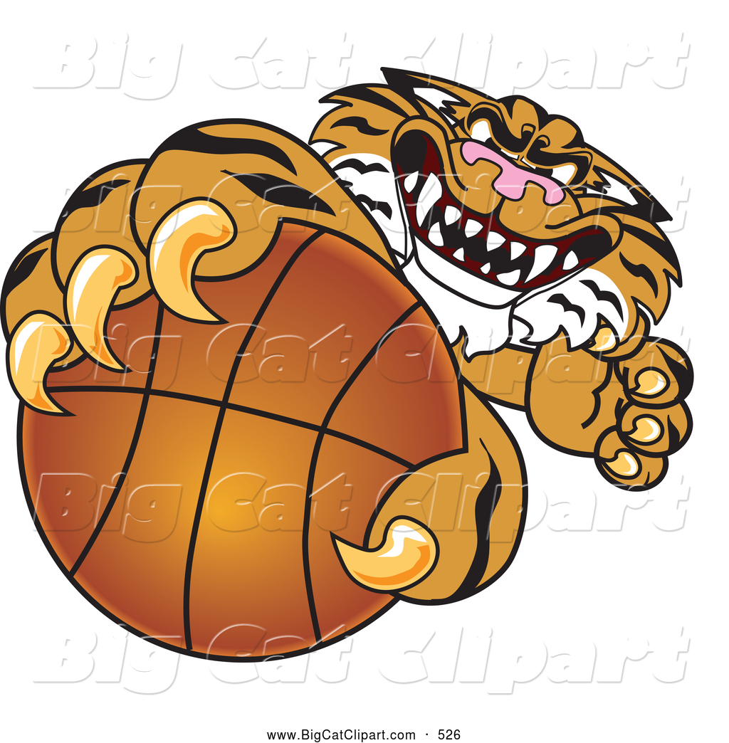 tiger basketball clipart - photo #5