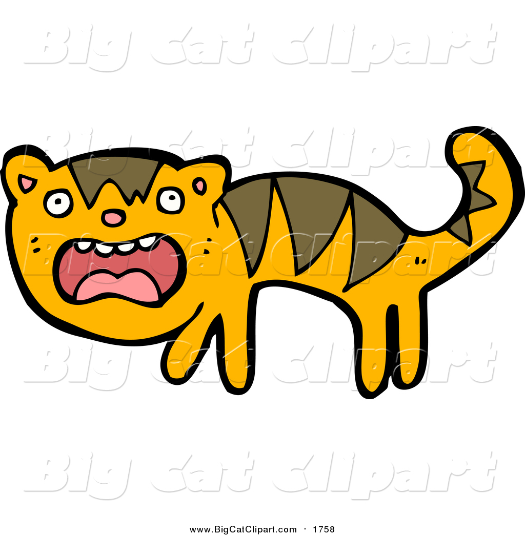 free clipart scared cat - photo #31
