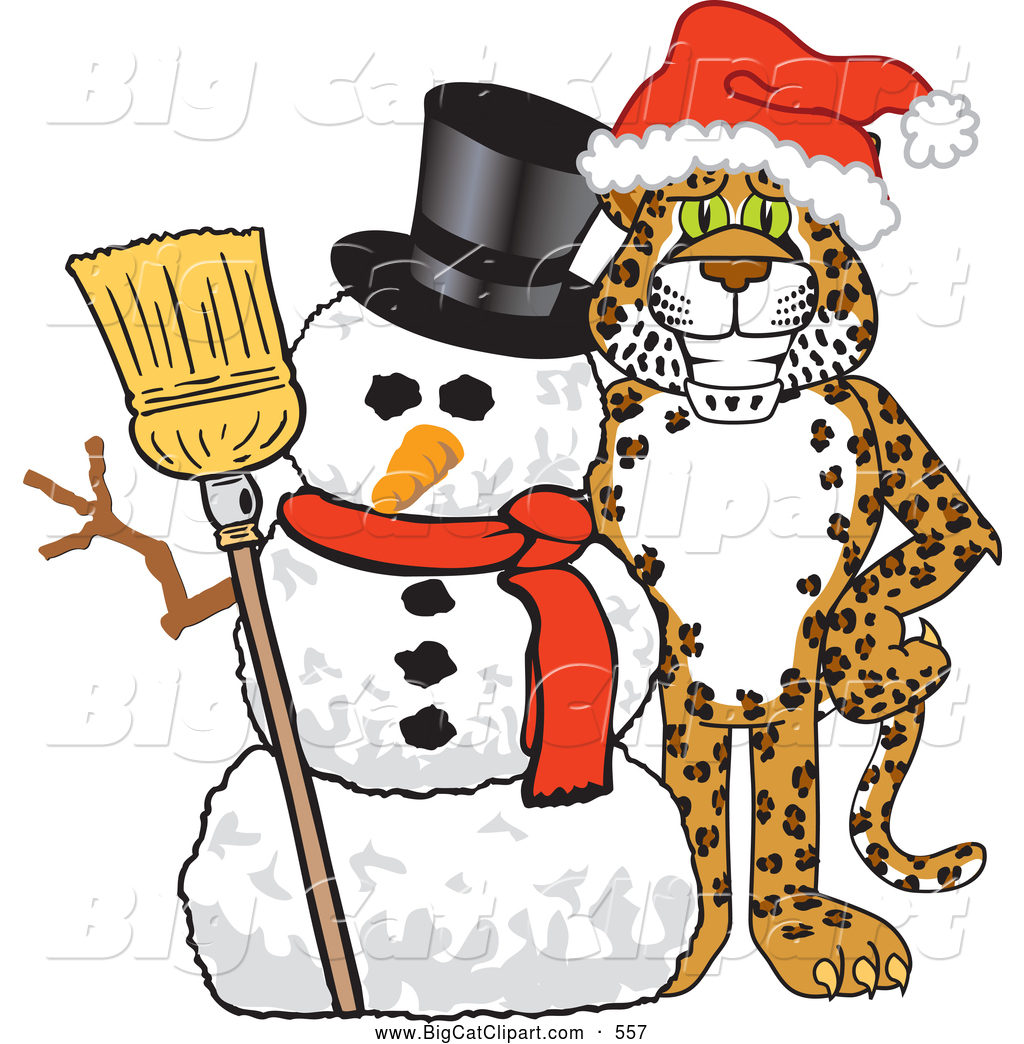Big Cat Clipart - New Stock Big Cat Designs by Some Of the ...