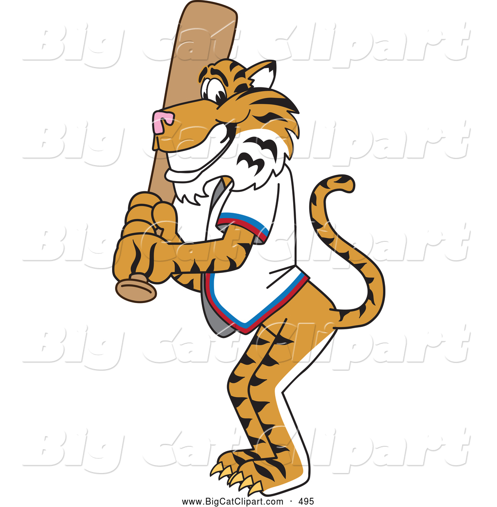Cartoon Character Tiger Jobspapa