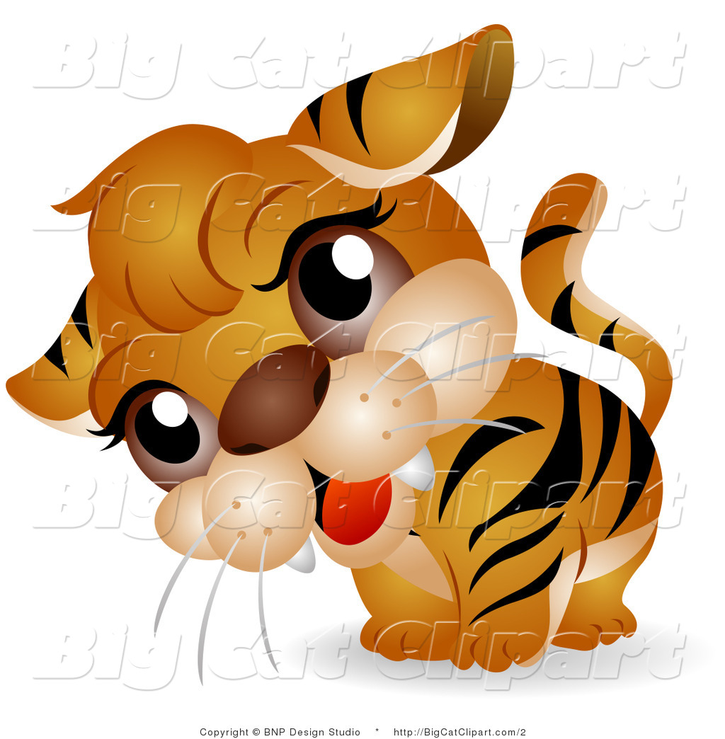 clip art tiger cub - photo #43