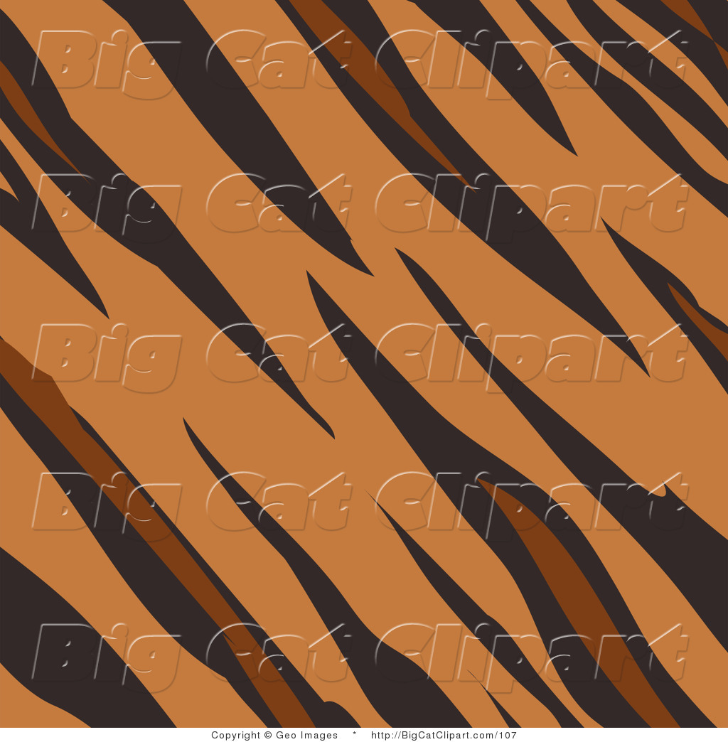 tiger stripes clipart - photo #14