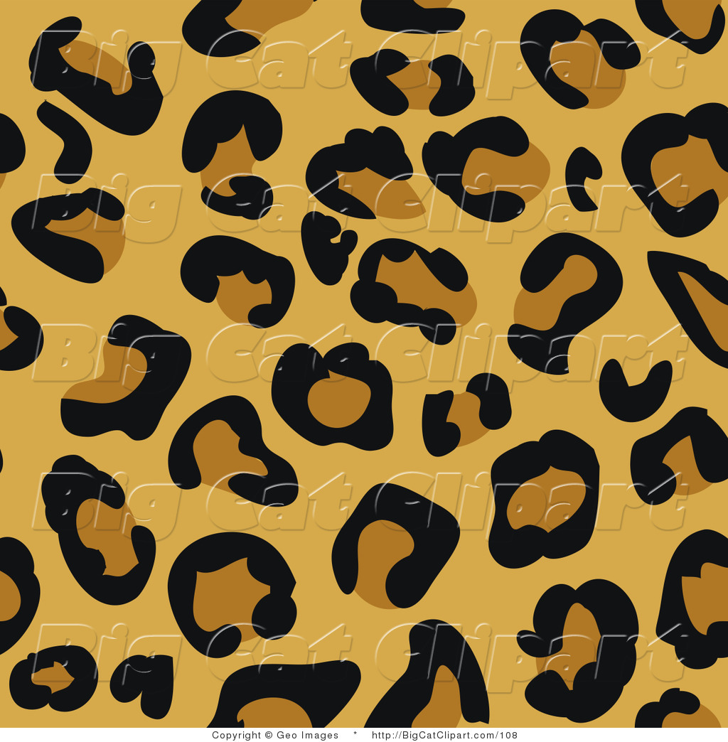 jaguar pattern clipart - photo #29