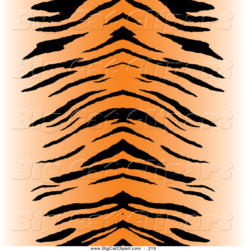 tiger stripes clipart - photo #4