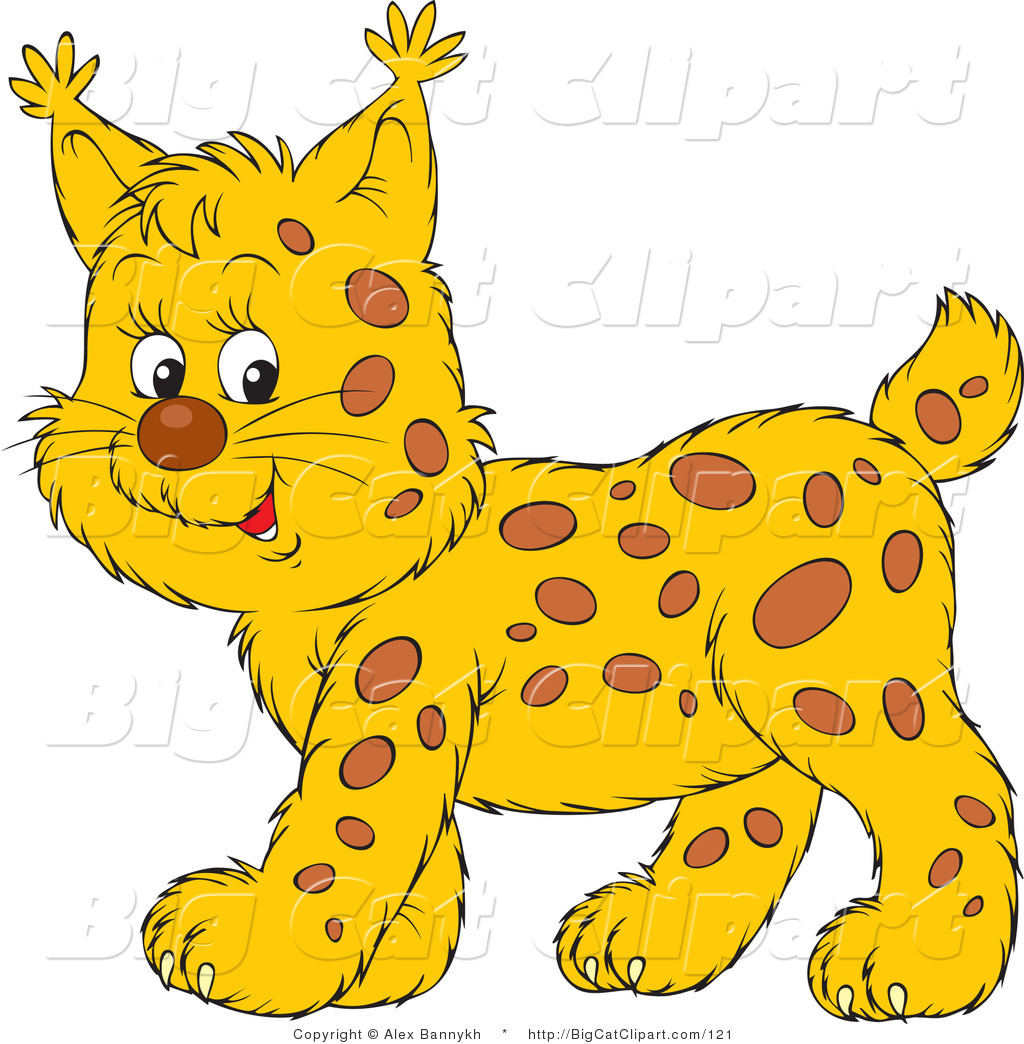 free clipart of big cats - photo #26