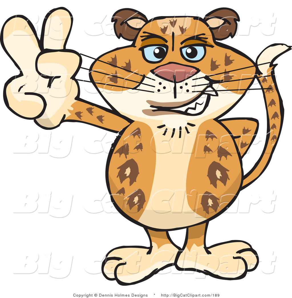 free clipart of big cats - photo #18