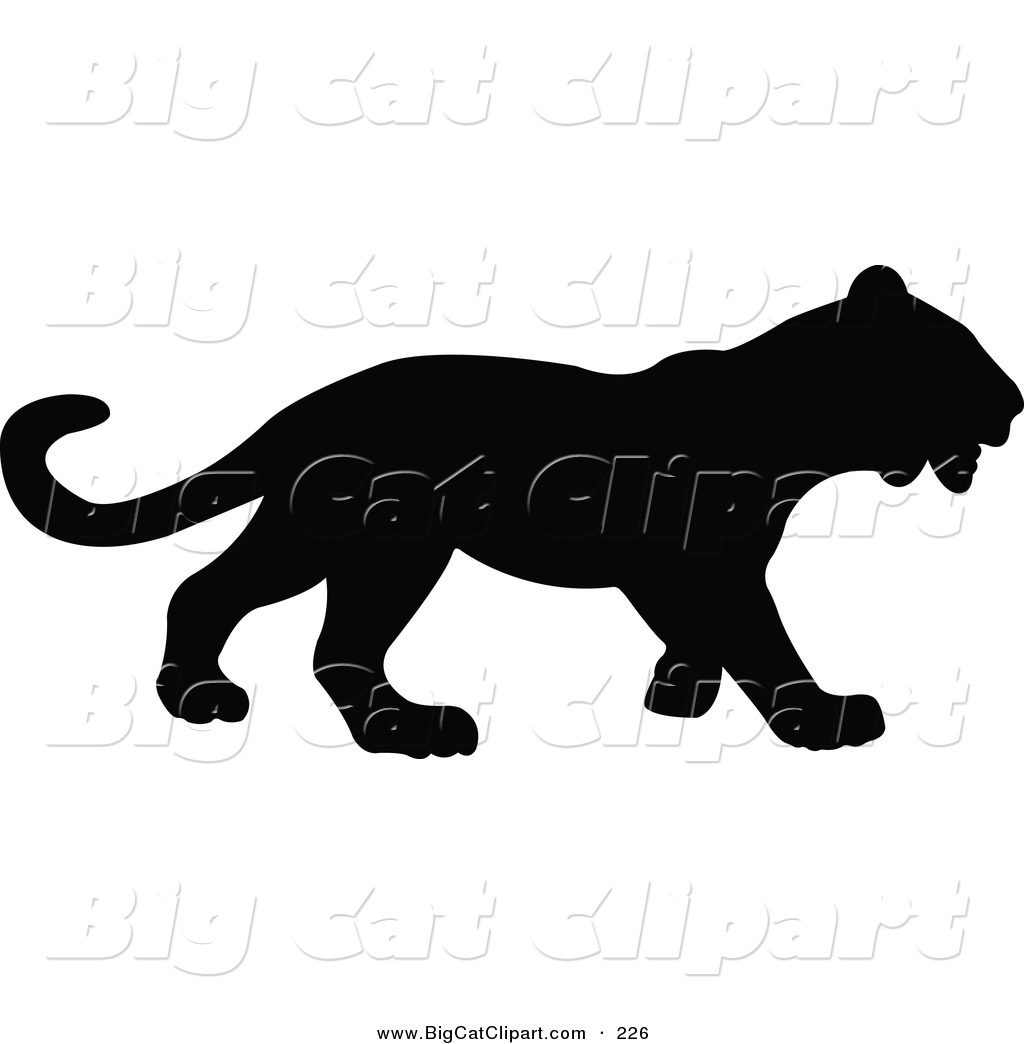 jaguar silhouette clip art - photo #34