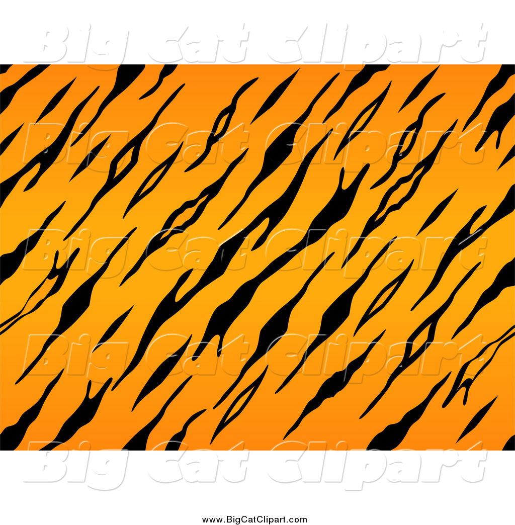 tiger print clip art - photo #29