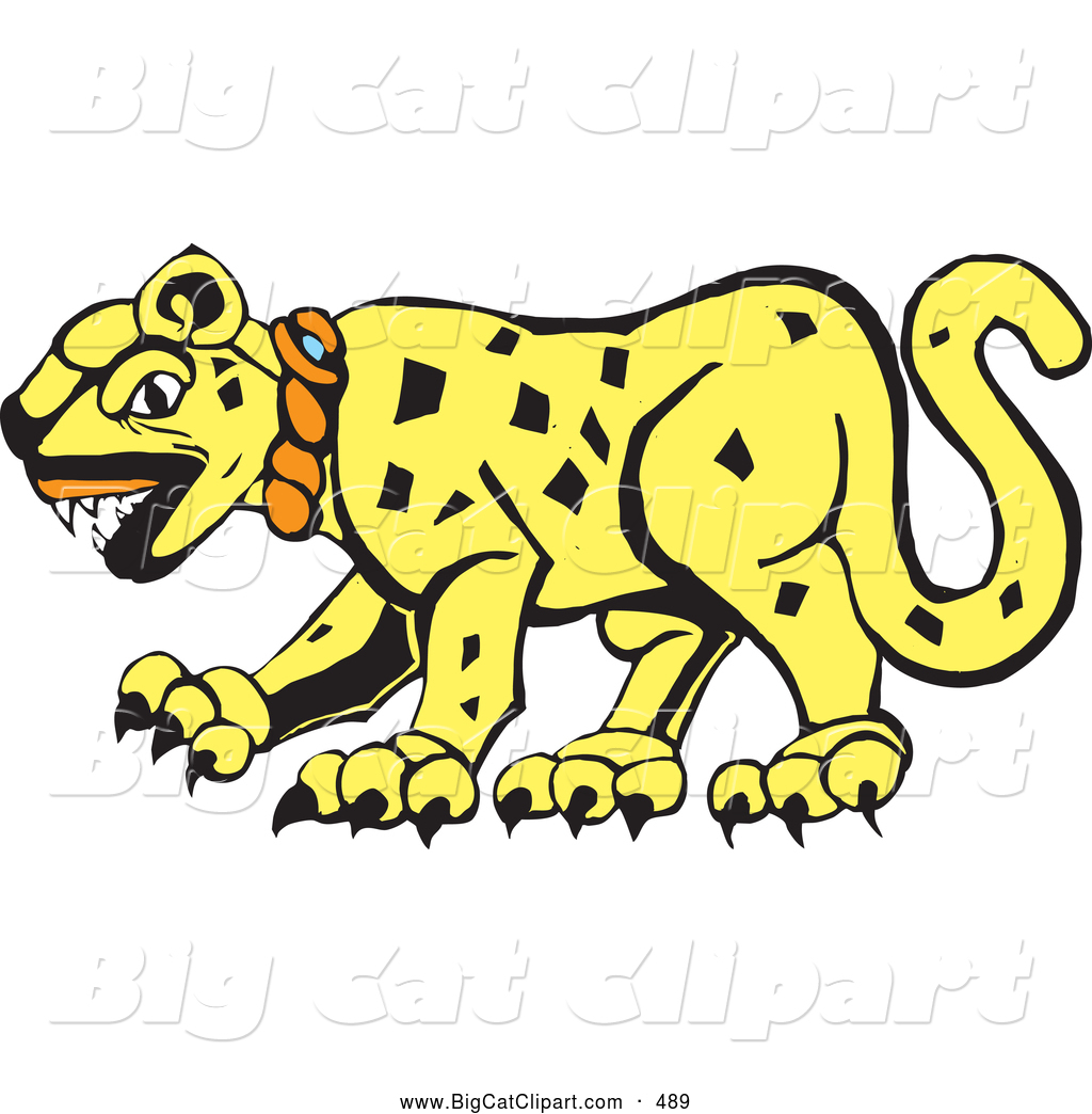 free clipart of big cats - photo #28
