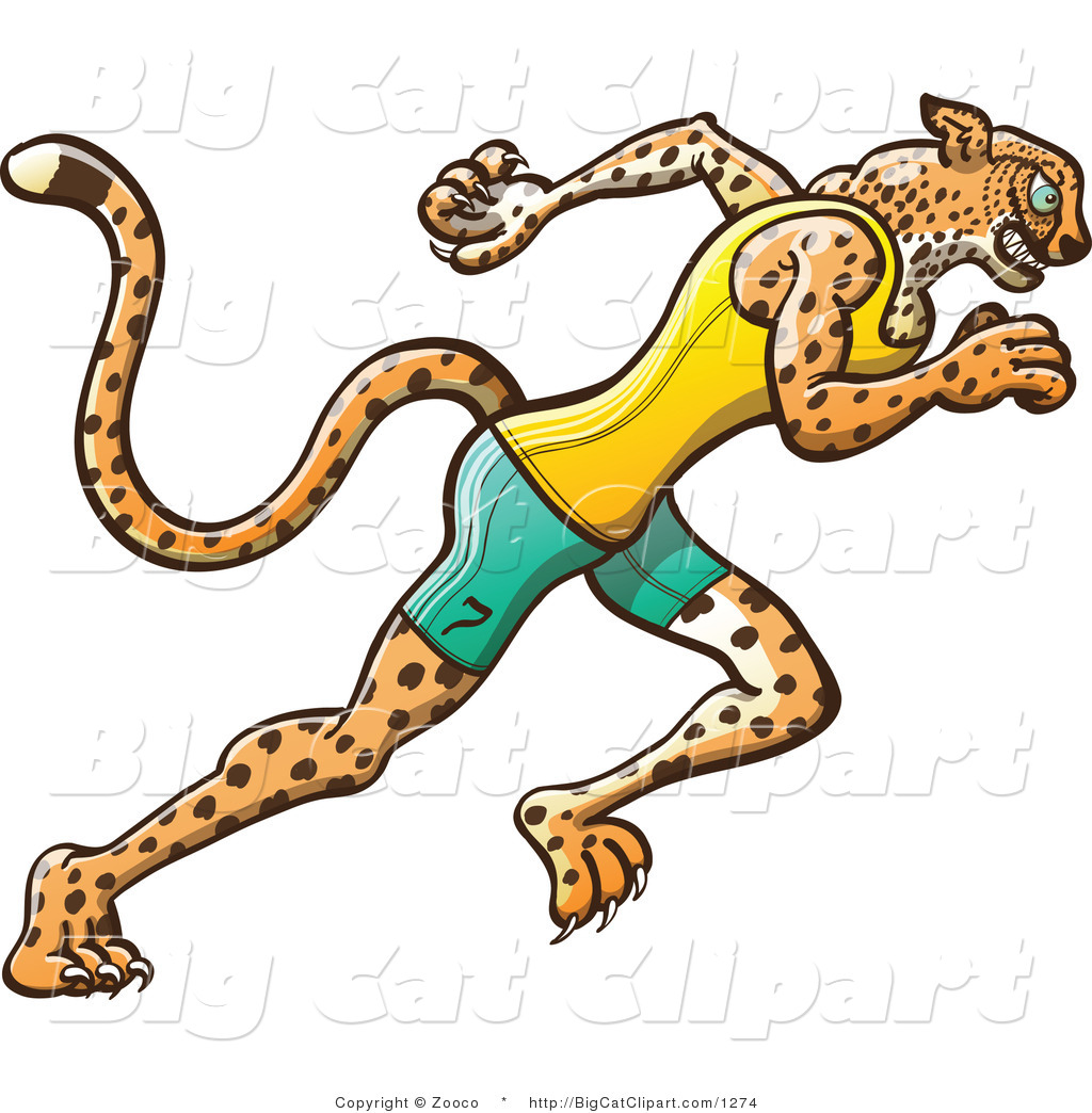 running jaguar clipart - photo #5