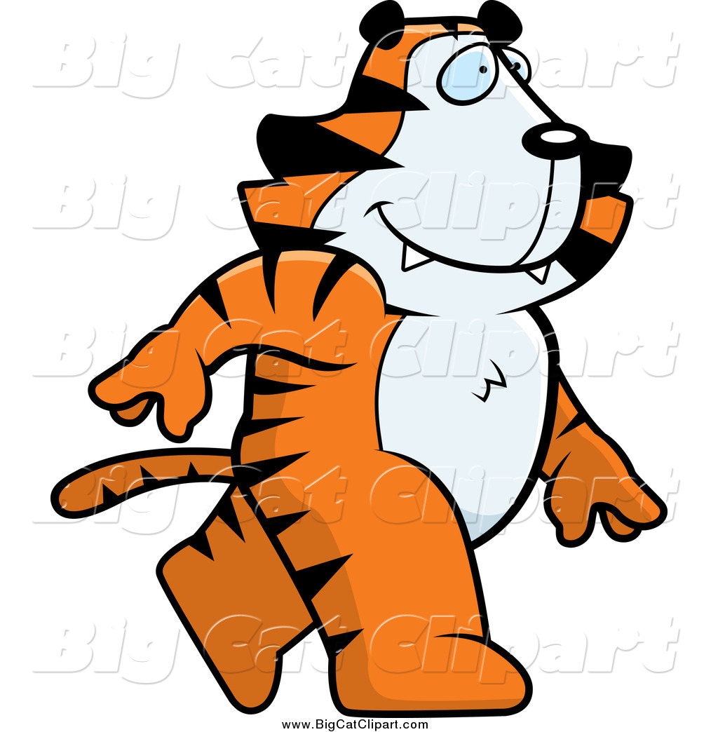 tiger cat clipart - photo #20